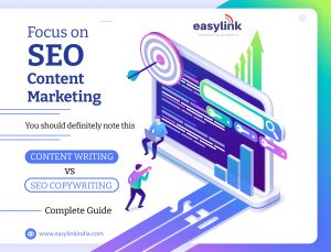 SEO Copywriting vs Content Writing Blog