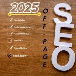 Off page Checklist 2025